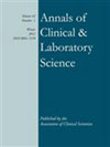 ANNALS OF CLINICAL AND LABORATORY SCIENCE雜志封面